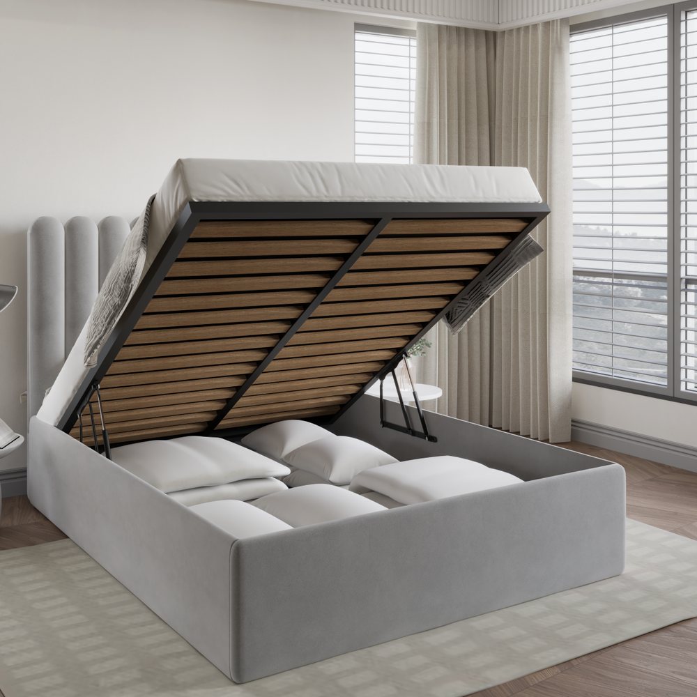 Spacious Storage