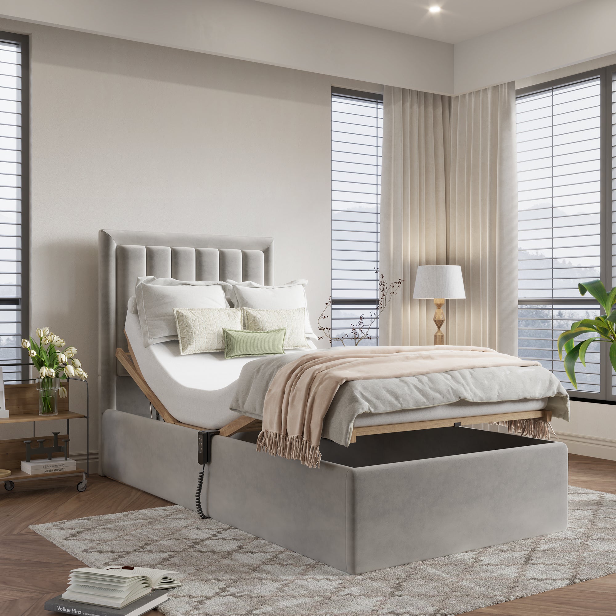 Elevare Adjustable Electric Bed