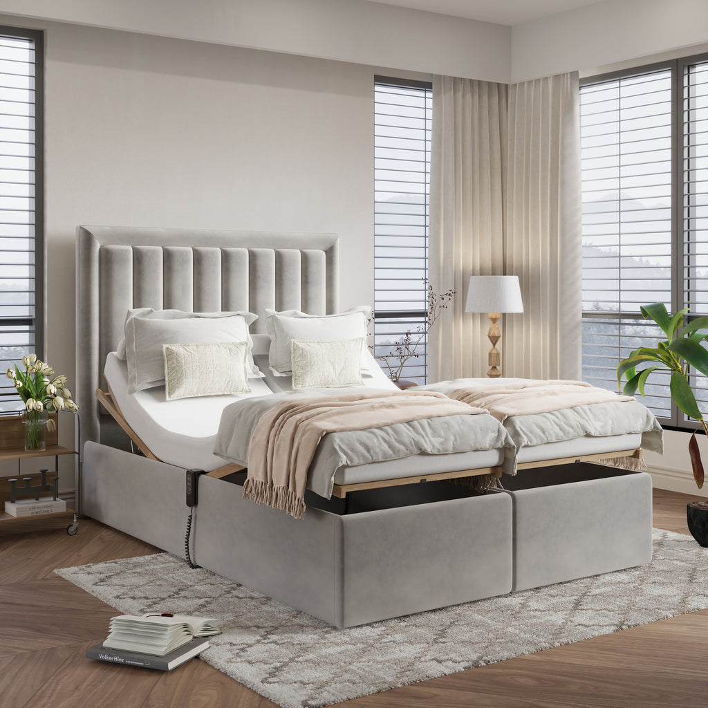 Elevare Adjustable Electric Bed