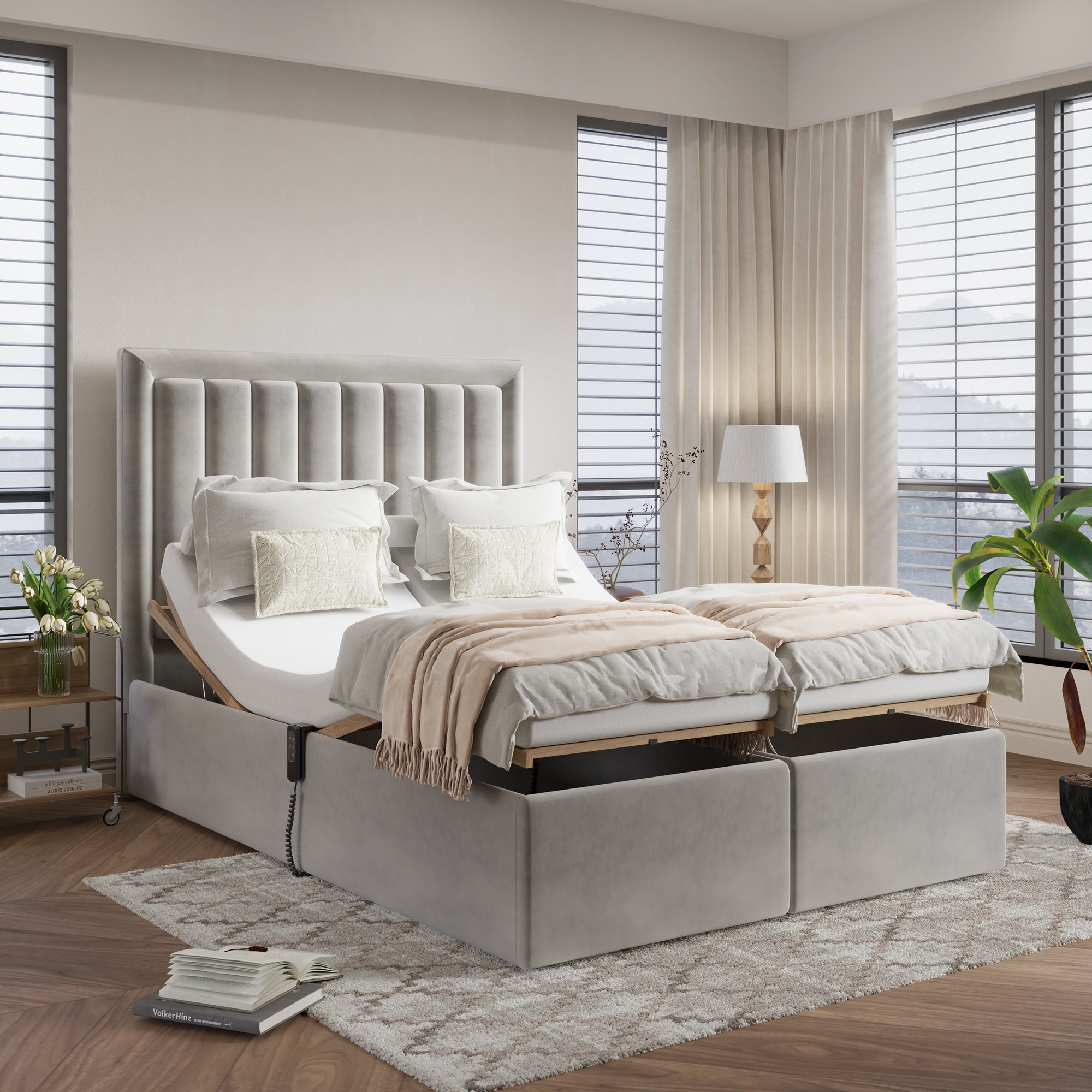 Elevare Adjustable Electric Bed