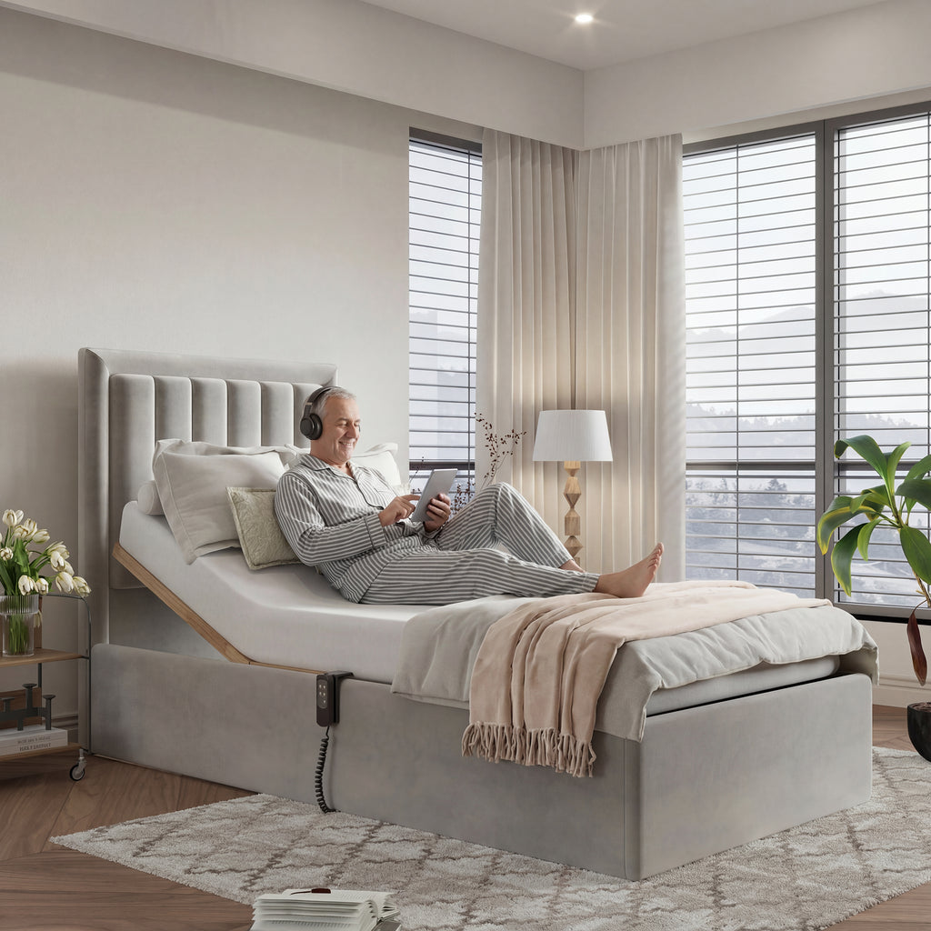 Elevare Adjustable Electric Bed