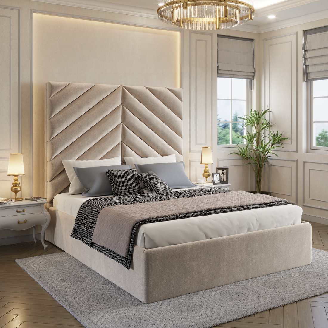 Moonbeam Bed Frame