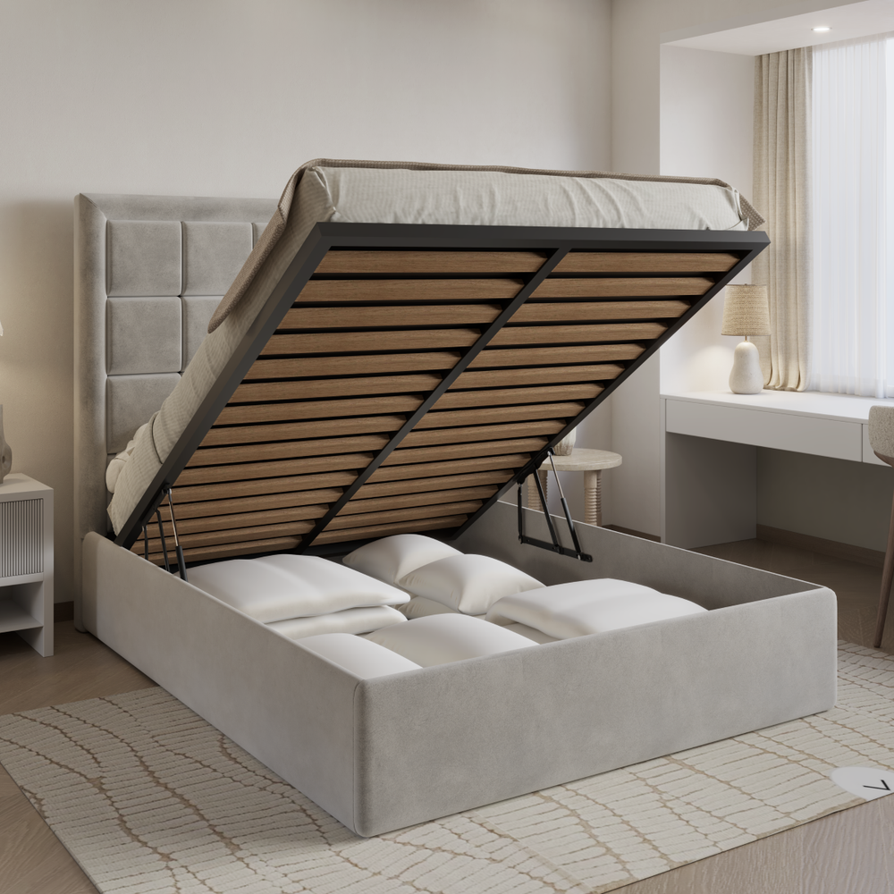 Spacious Storage