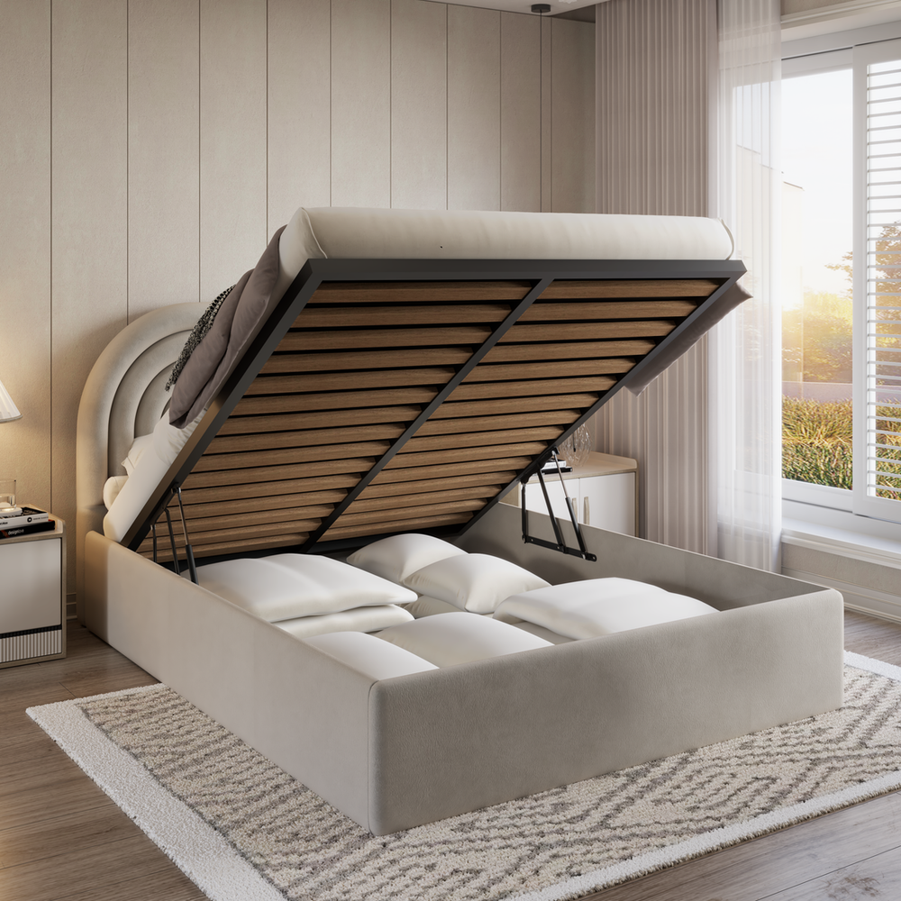 Spacious Storage