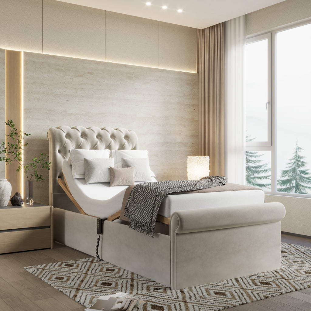 Serenity Comfort Adjustable Electric Bed
