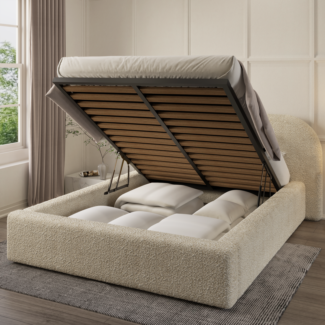 Calm Horizon Bed Frame