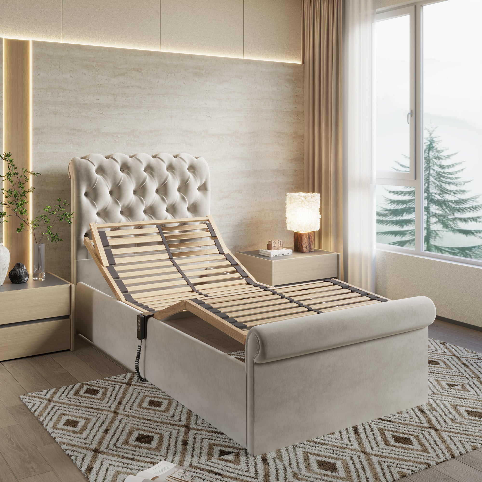 Serenity Comfort Adjustable Electric Bed