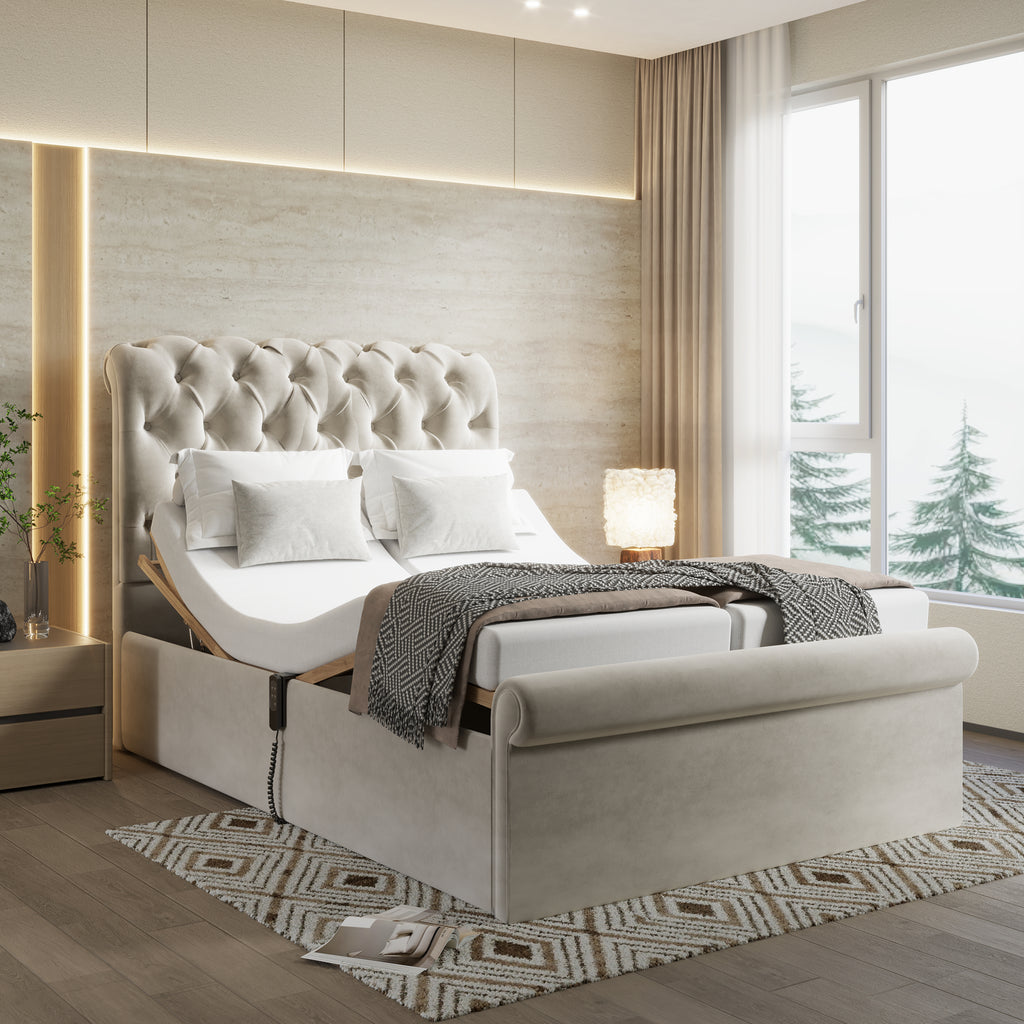 Serenity Comfort Adjustable Electric Bed