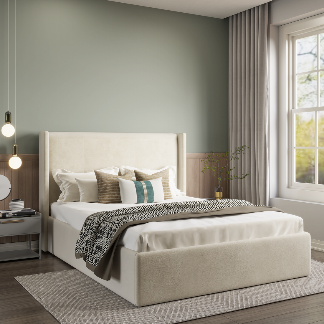 Whispering Nights Bed Frame