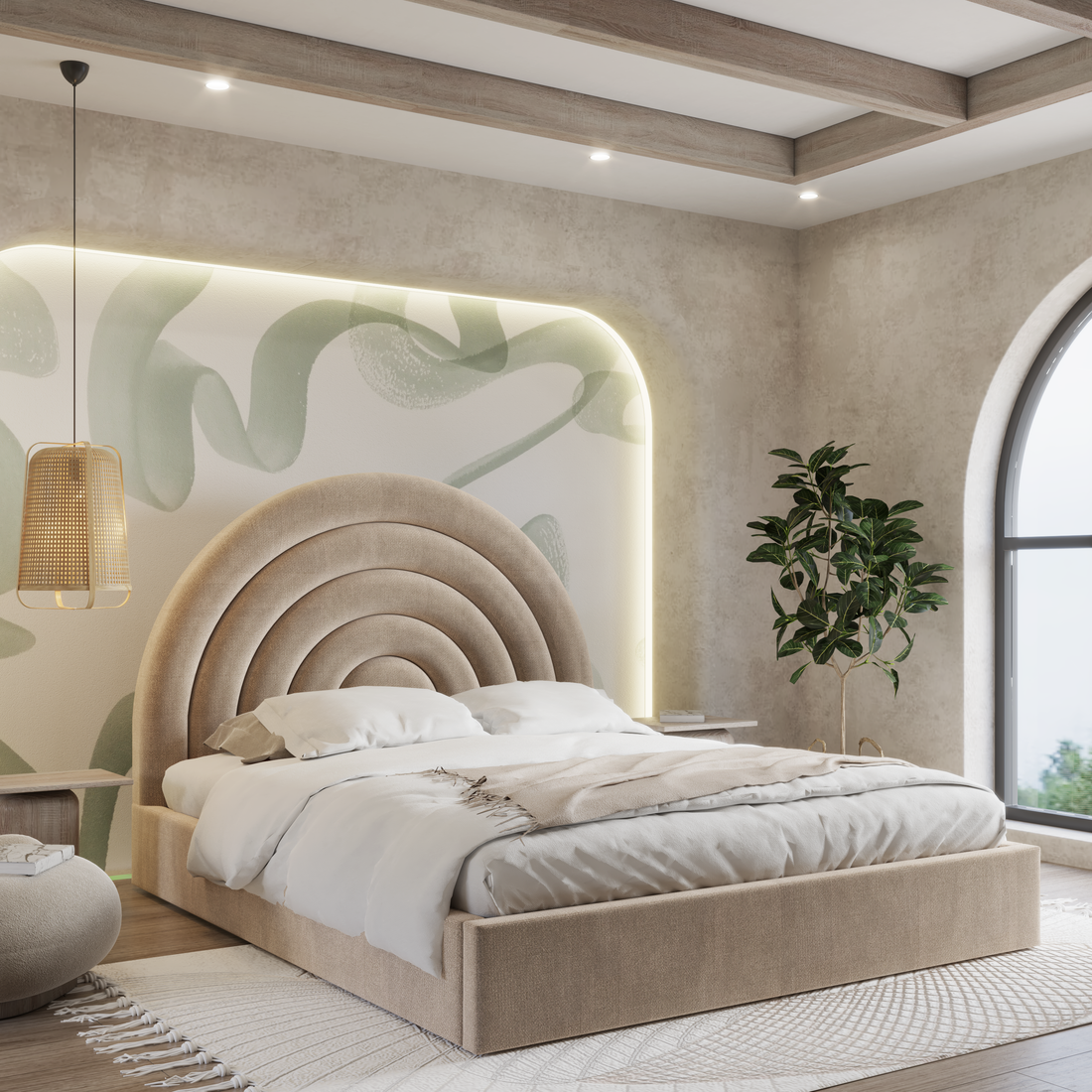 Roman Bed Frame