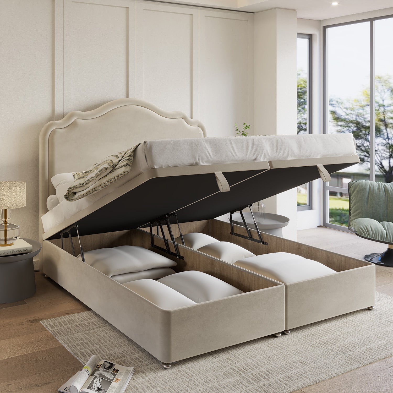 Viceroy Divan Ottoman Bed Frame