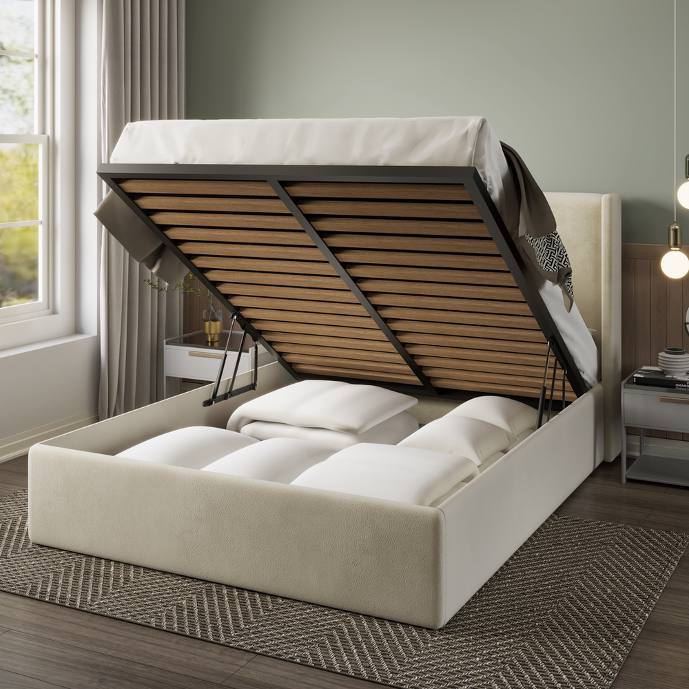Spacious Storage