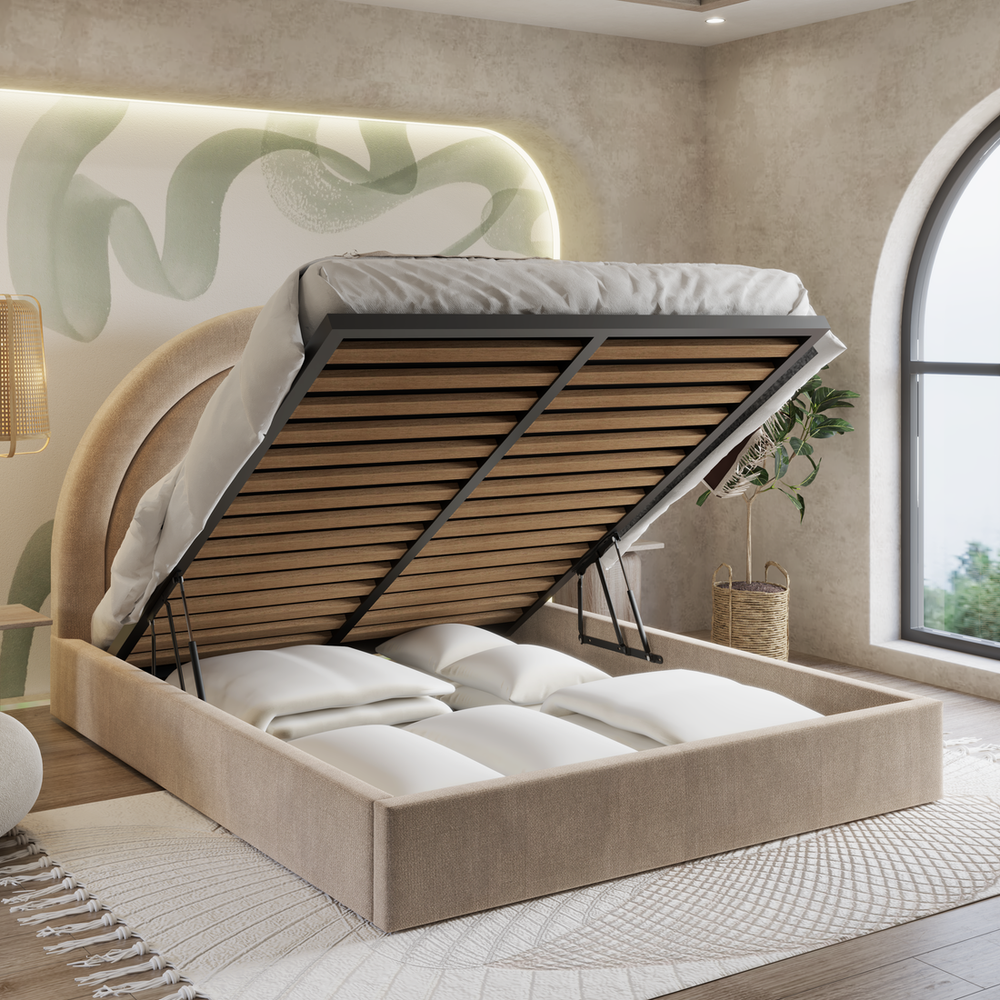 Spacious Storage
