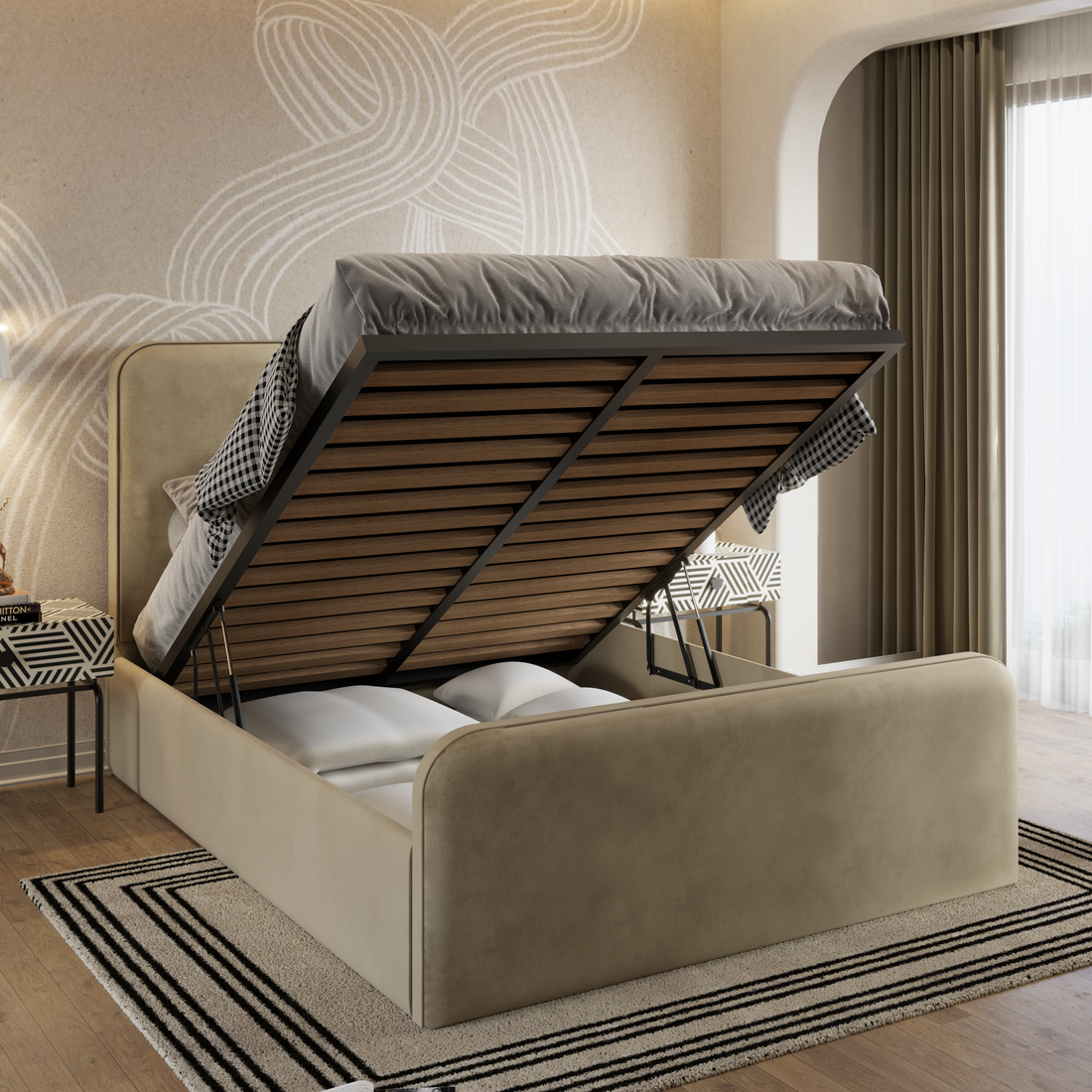 Creek Bed Frame