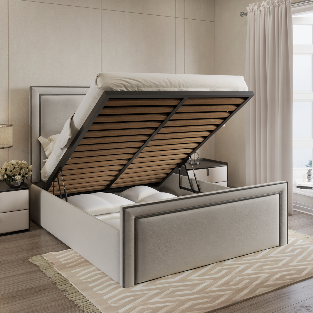 Moonlit Haven Bed Frame