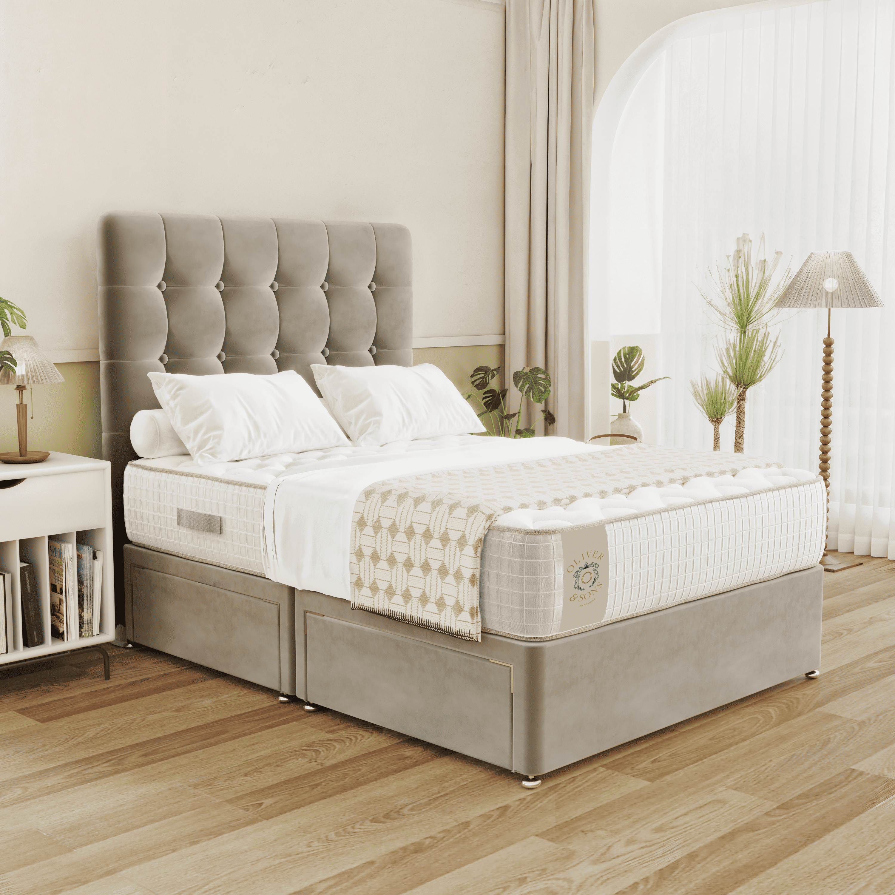Claridge Divan Bed