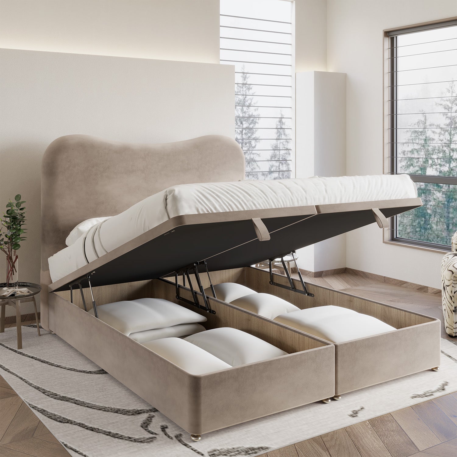 Emilia Divan Ottoman Bed Frame