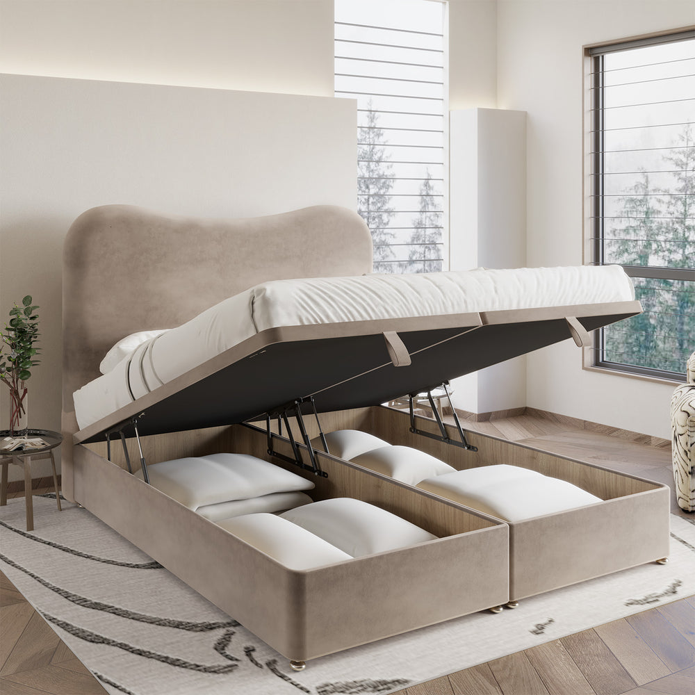 Spacious Storage