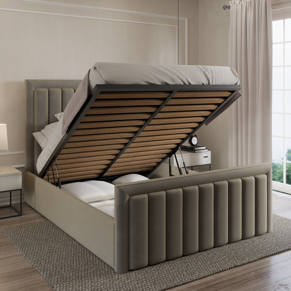 Spacious Storage