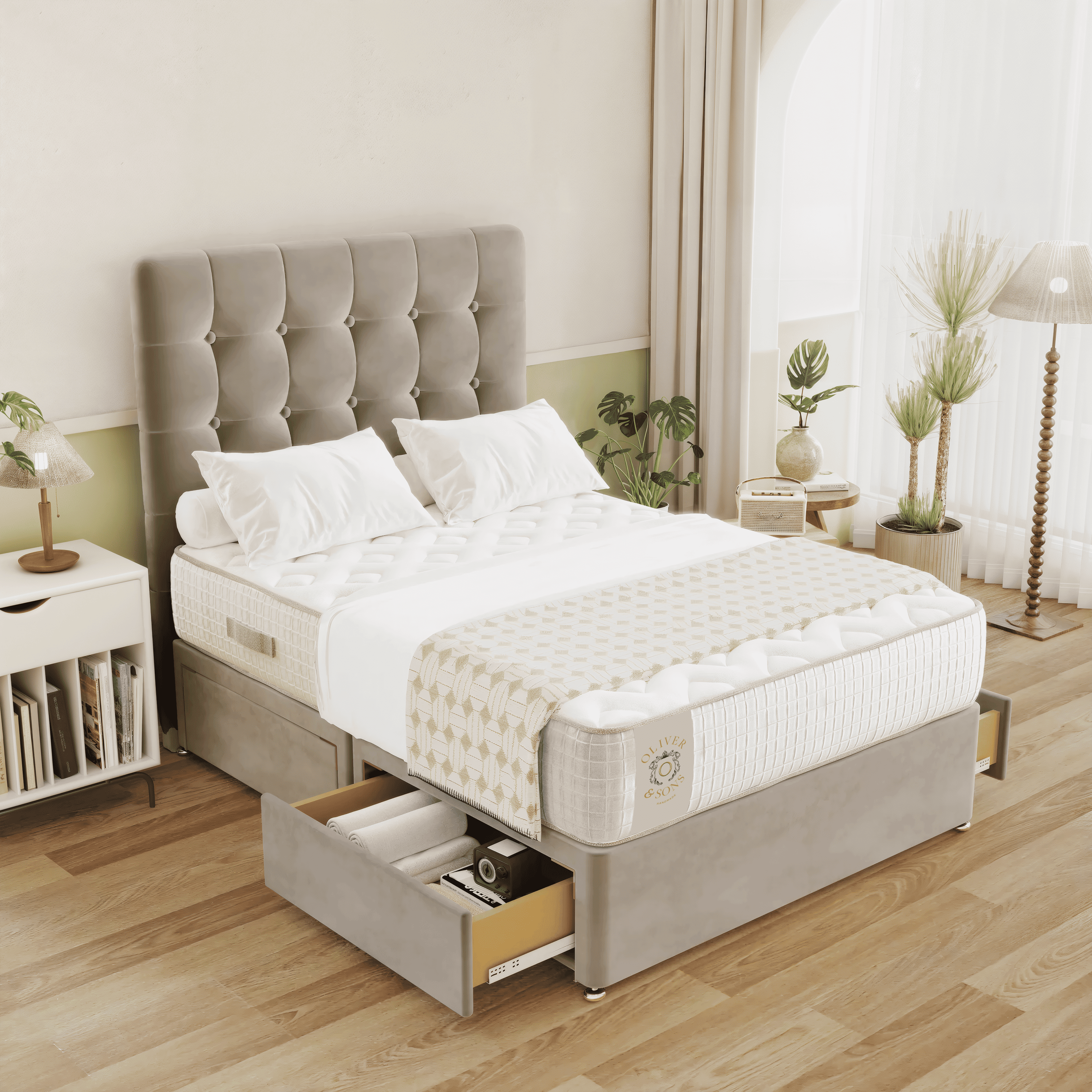 Claridge Divan Bed