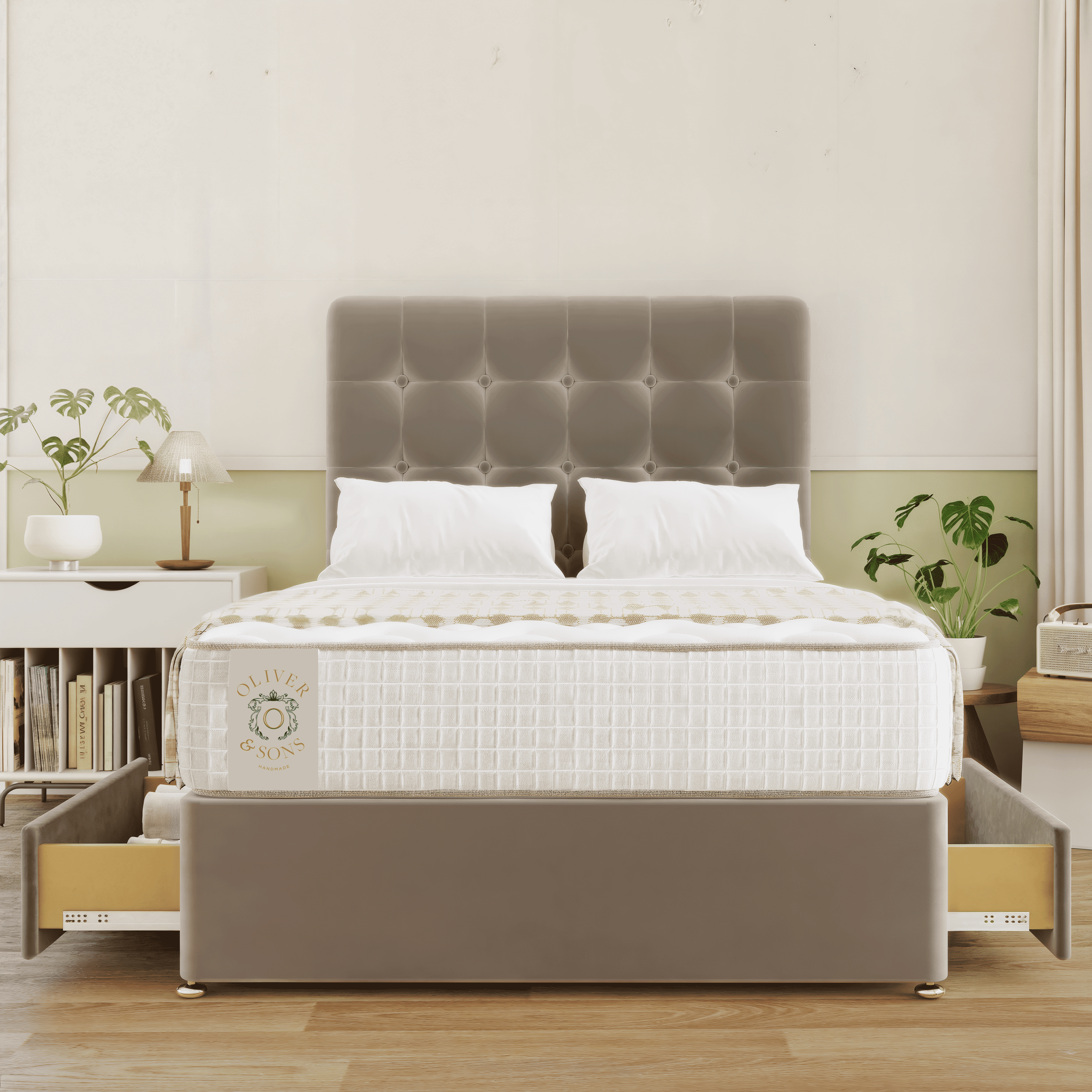 Claridge Divan Bed