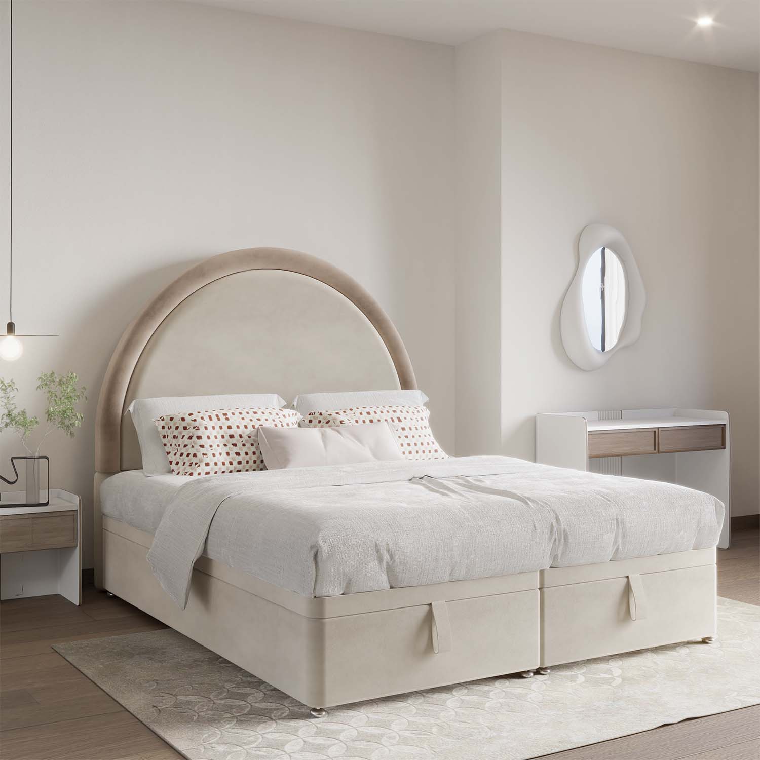 Heritage Divan Ottoman Bed Frame