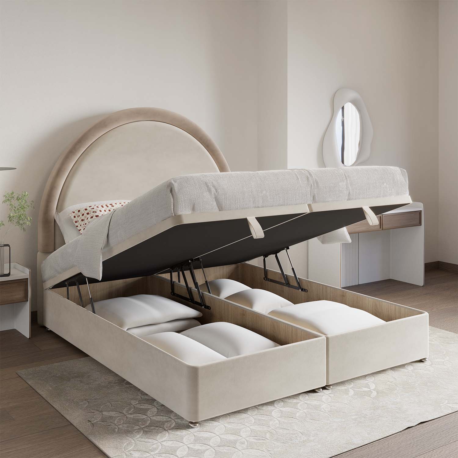 Heritage Divan Ottoman Bed Frame