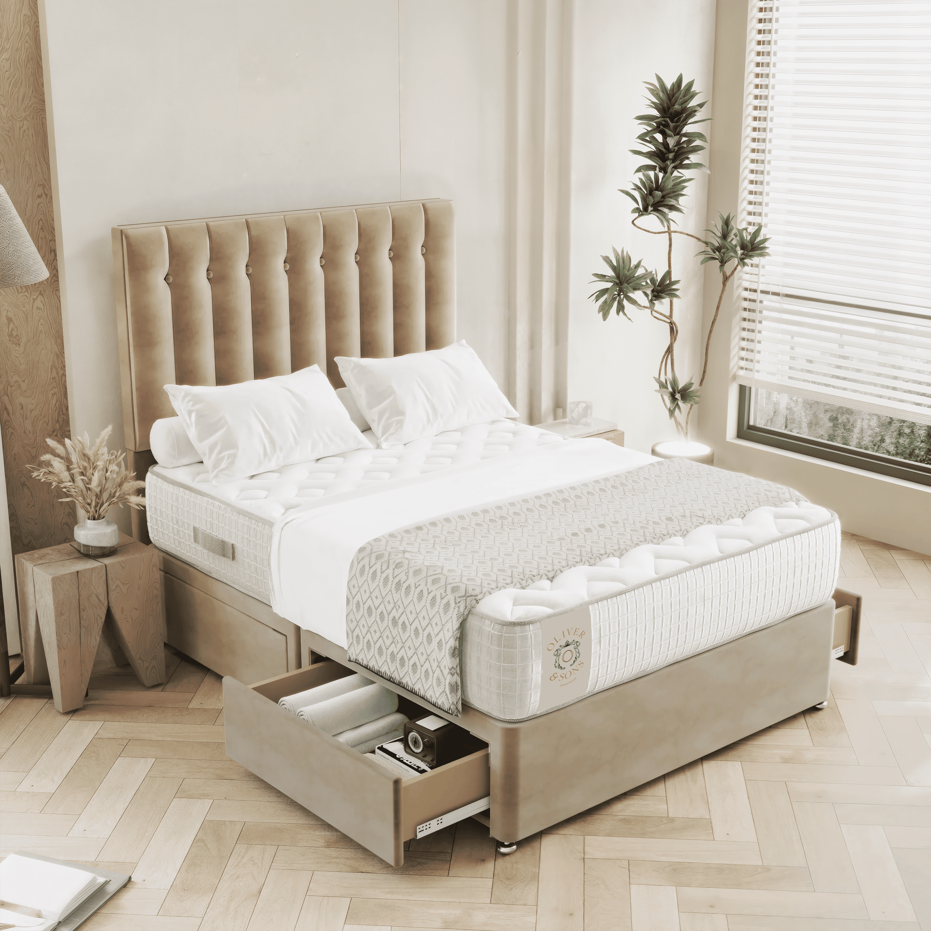 Kensley Divan Bed