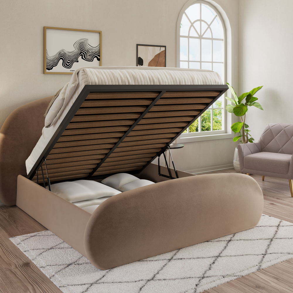 Spacious Storage