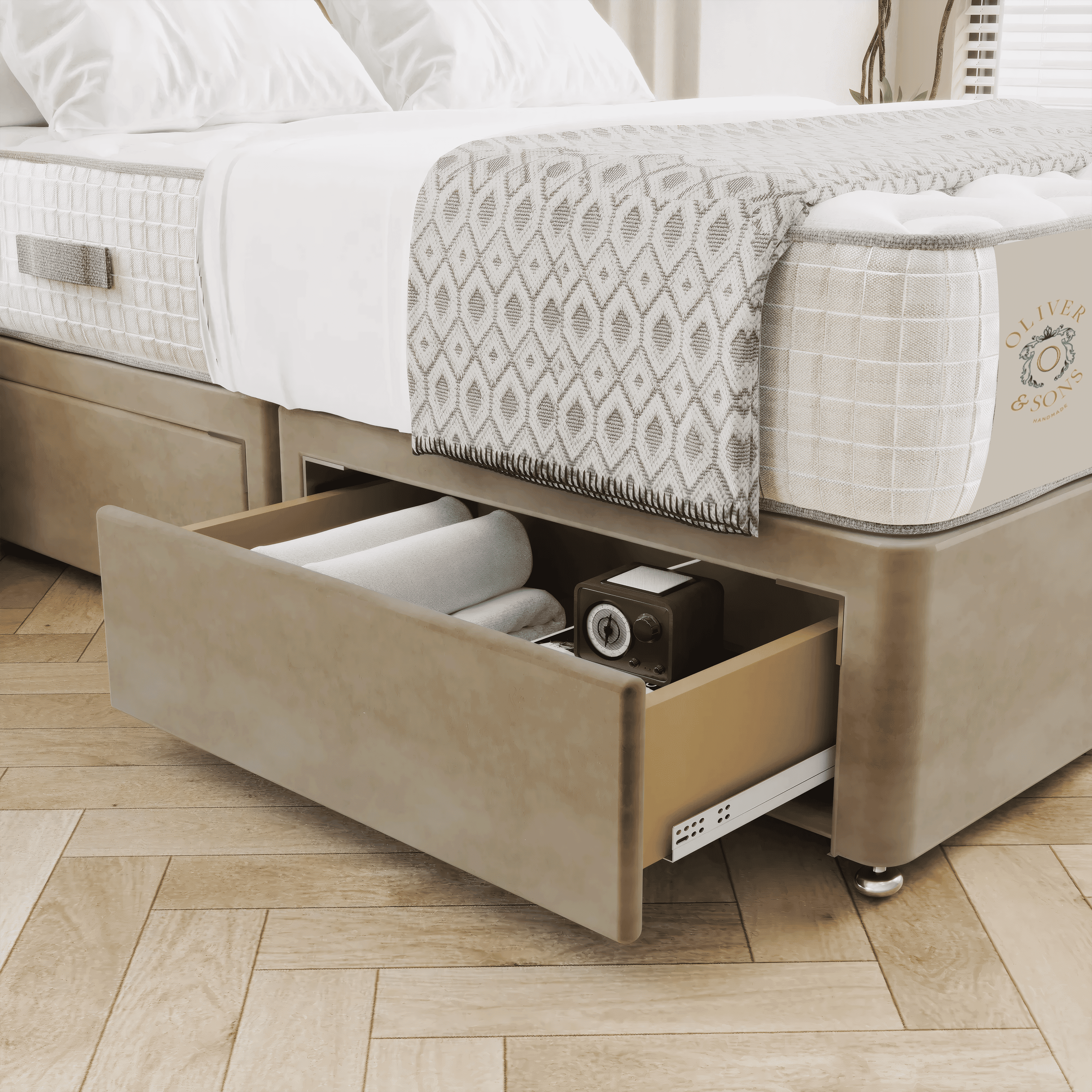 Kensley Divan Bed