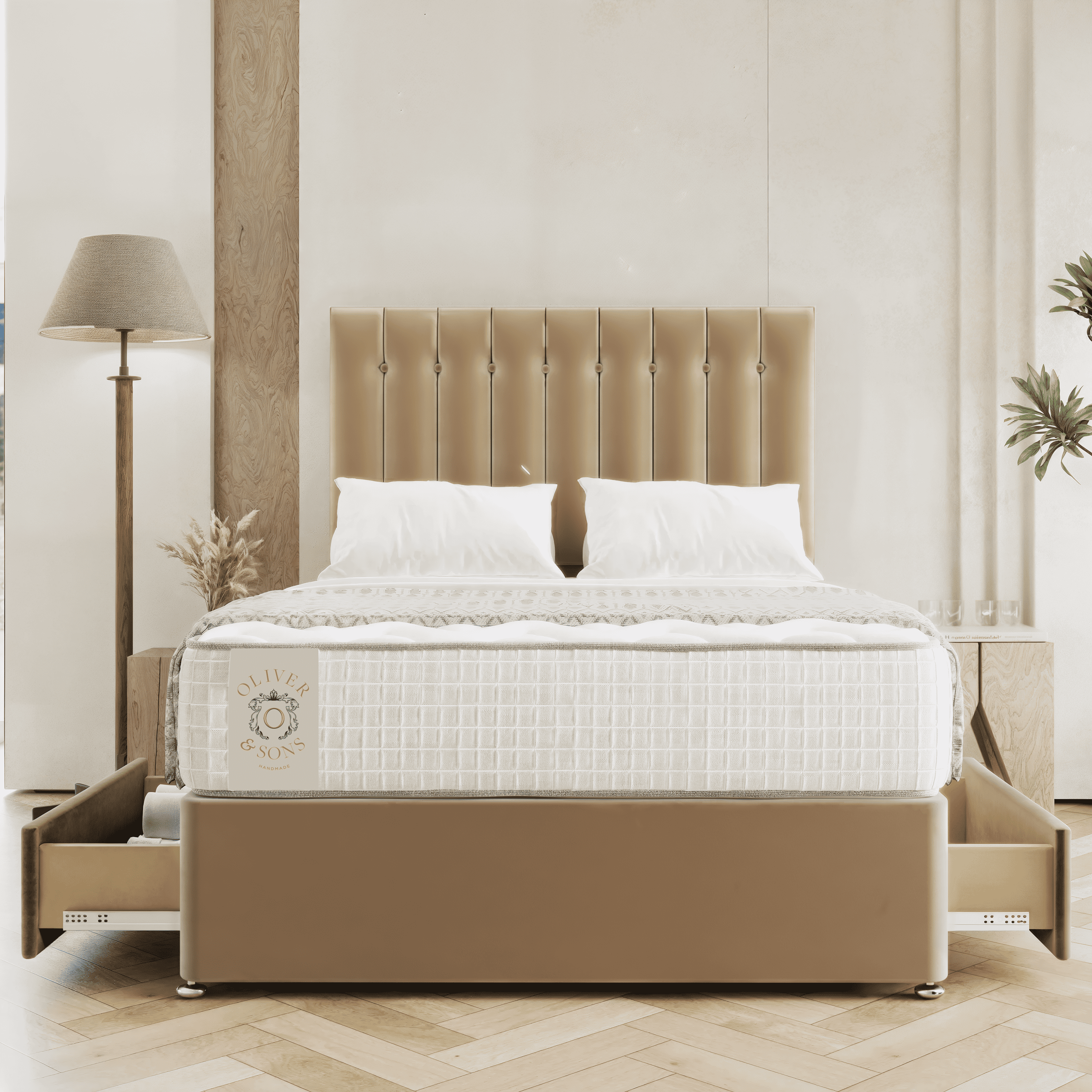 Kensley Divan Bed
