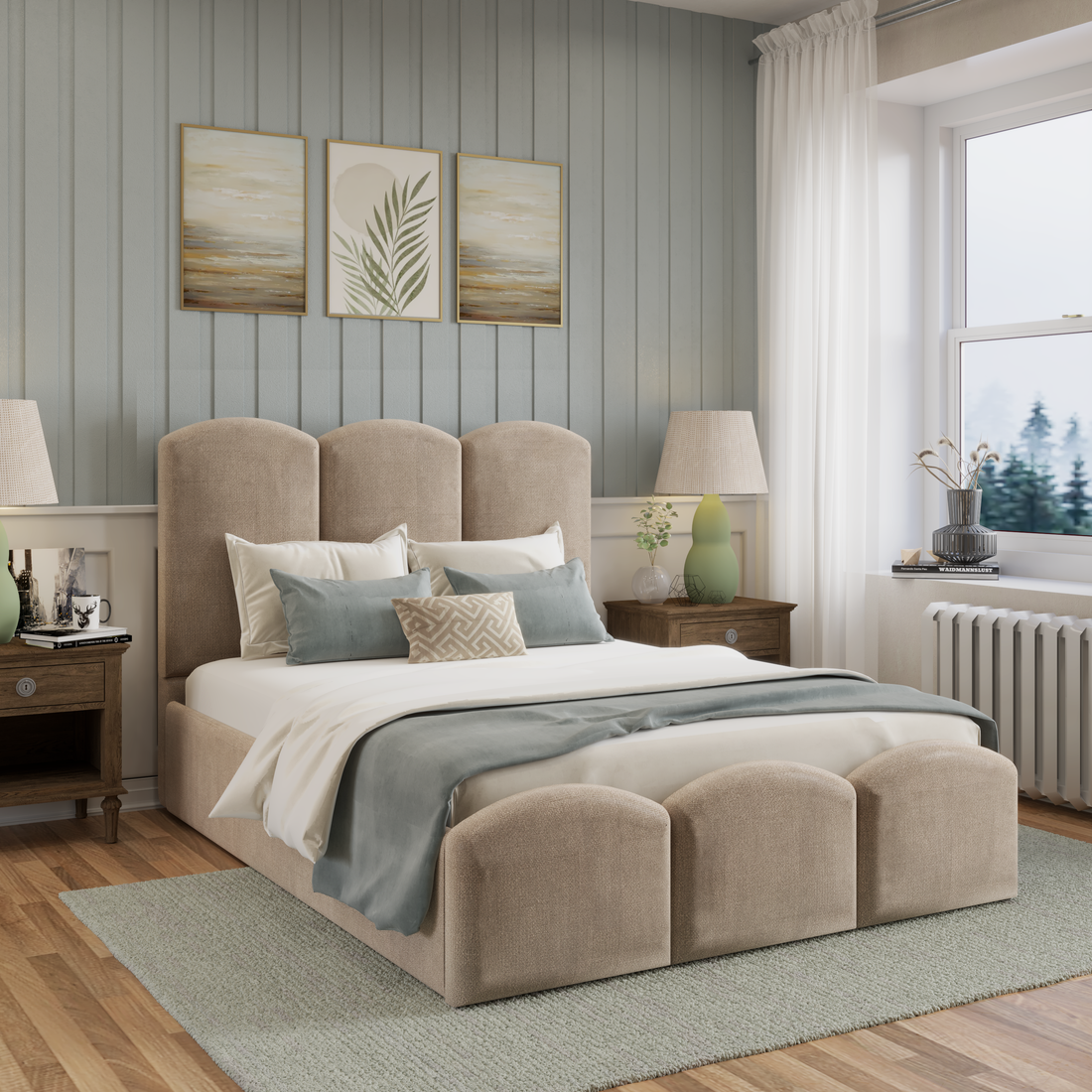 Shell Bed Frame