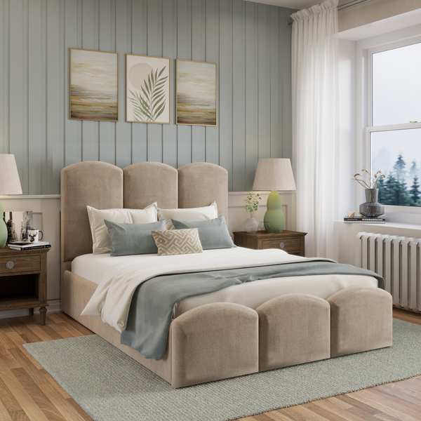 Shell Bed Frame
