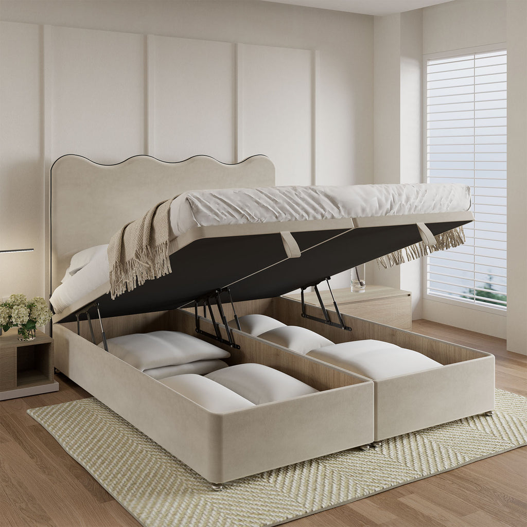 Holcot Divan Ottoman Bed Frame
