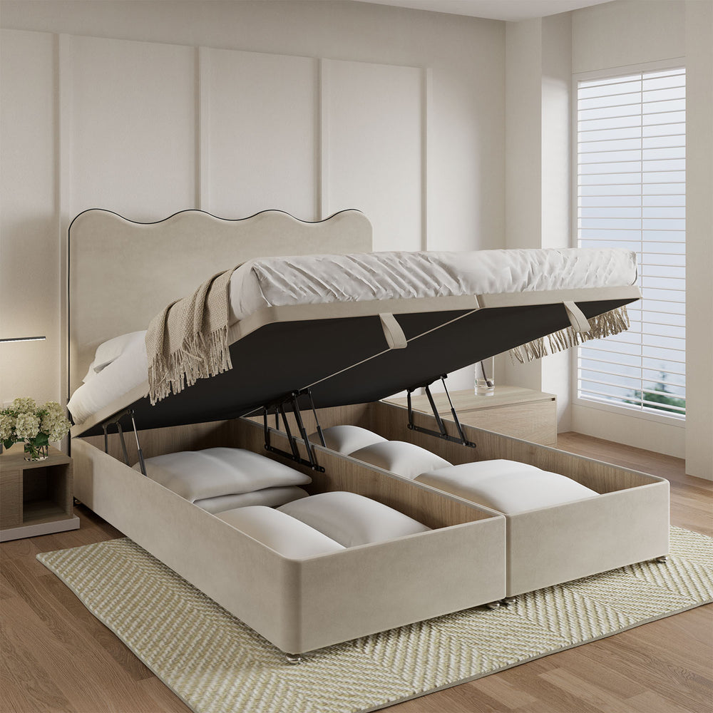 Spacious Storage