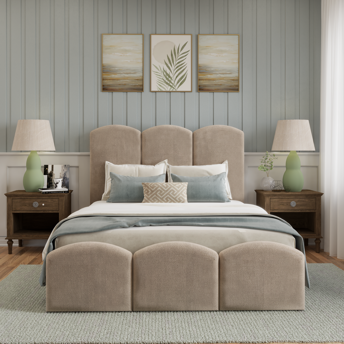 Shell Bed Frame