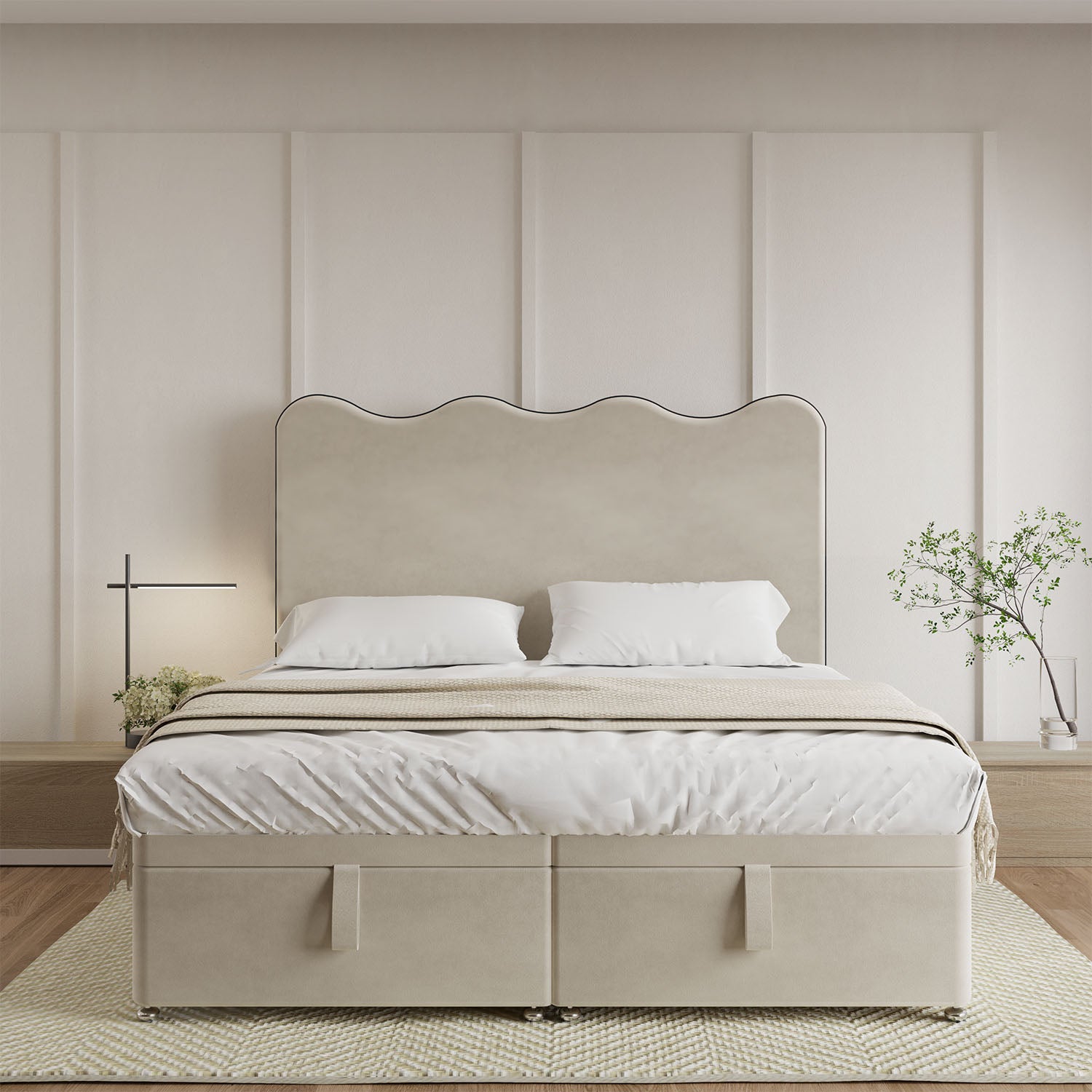 Holcot Divan Ottoman Bed Frame