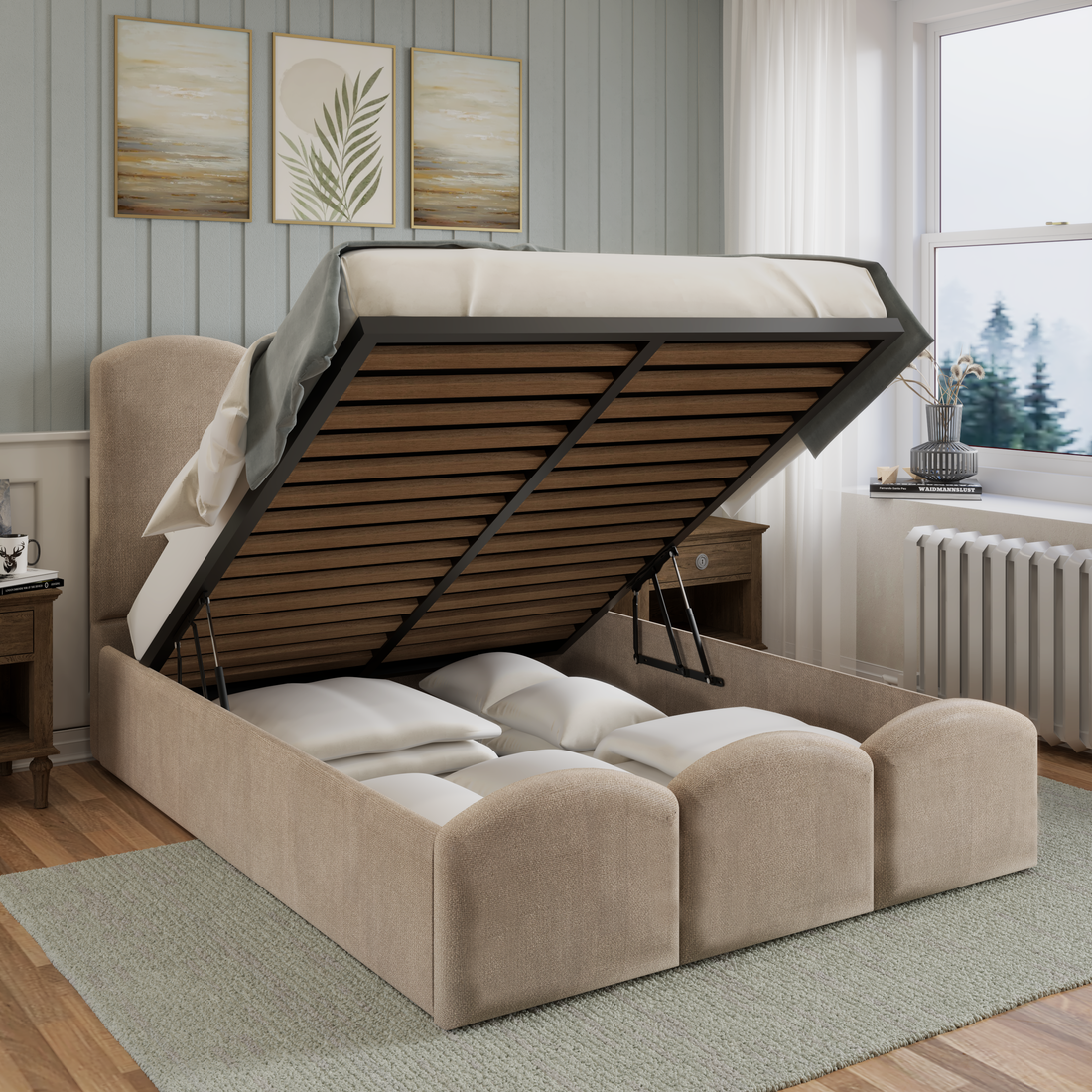 Shell Bed Frame