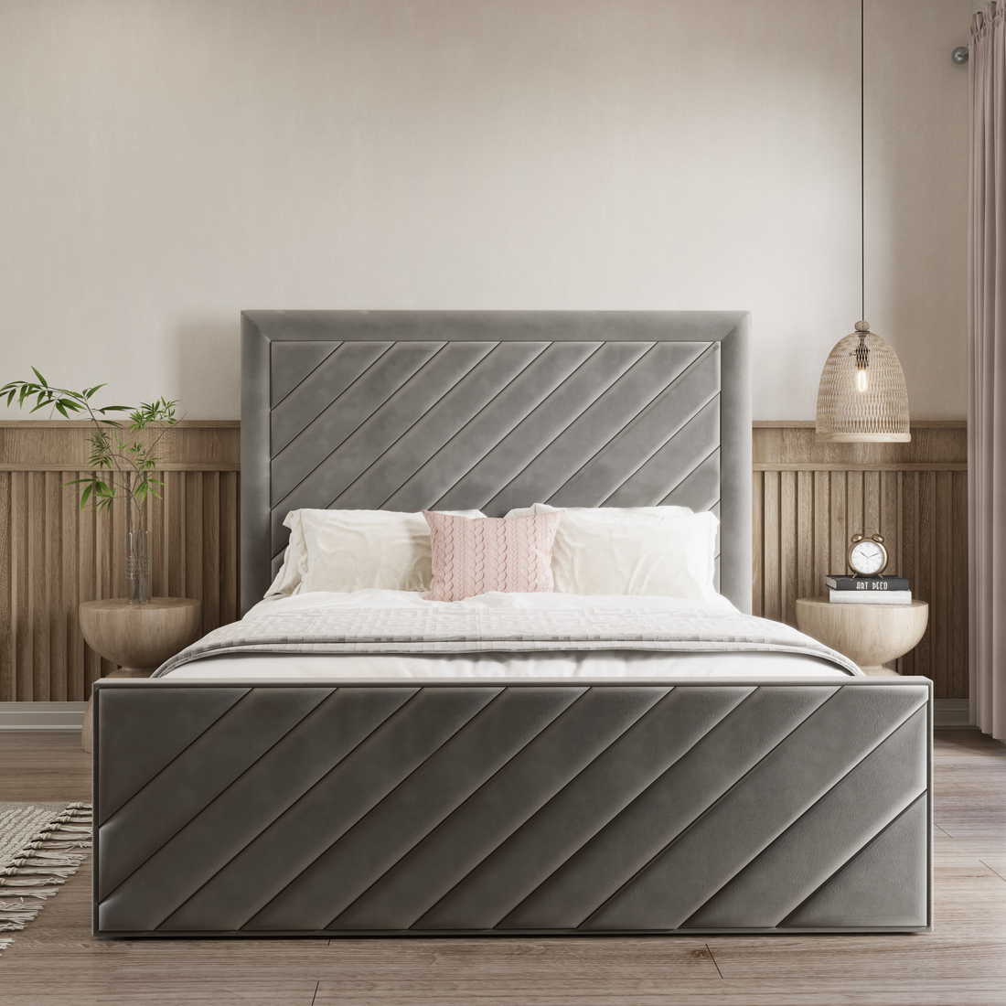 Luminous Nights Bed Frame