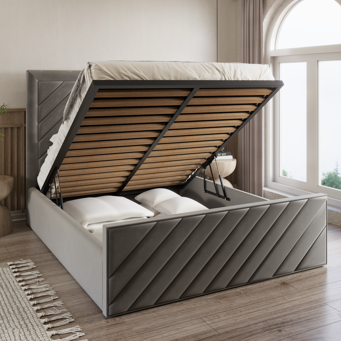 Luminous Nights Bed Frame