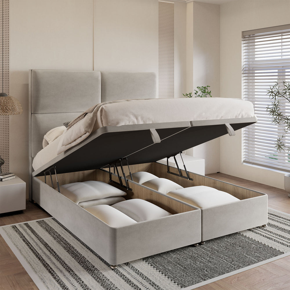 Spacious Storage