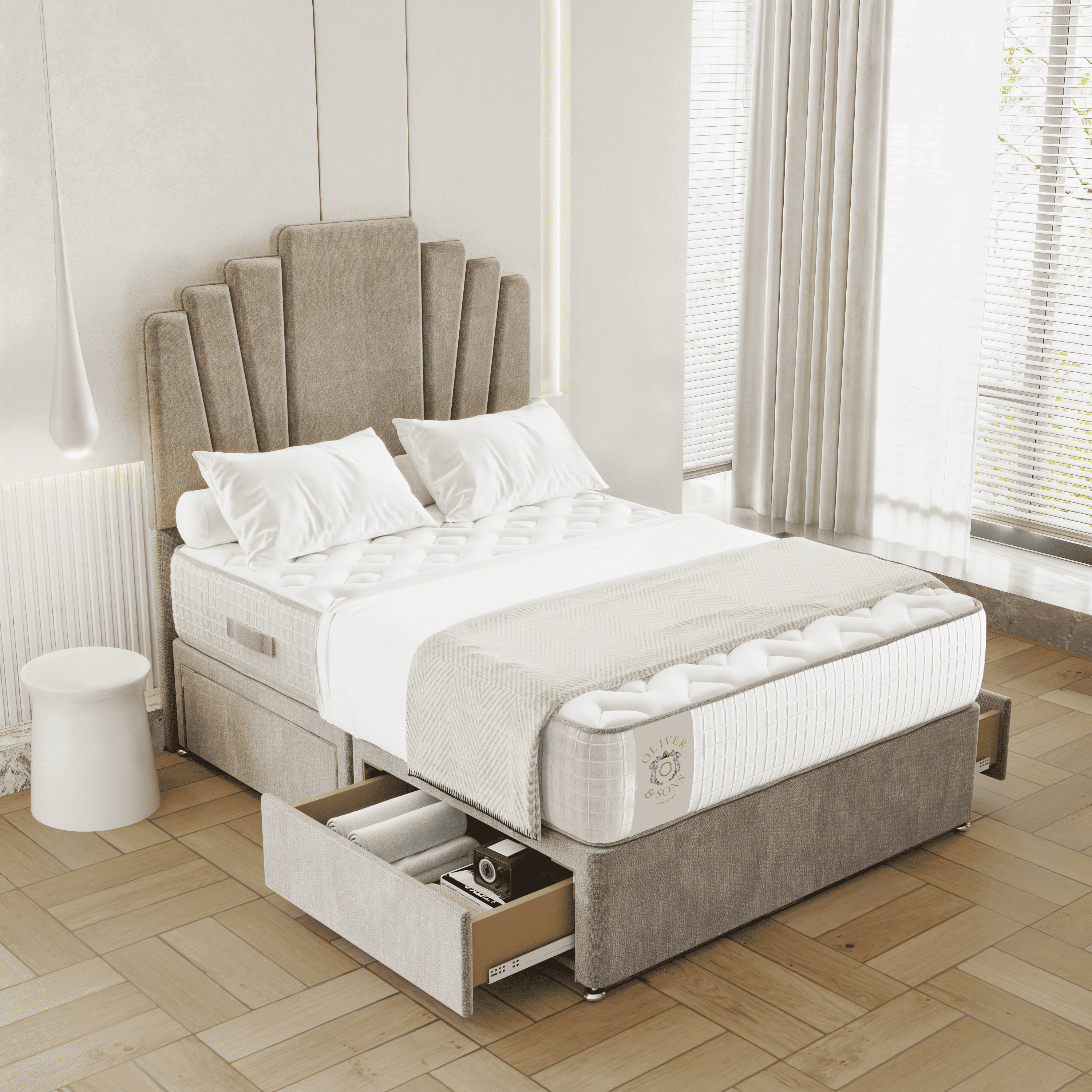 Lavish Divan Bed
