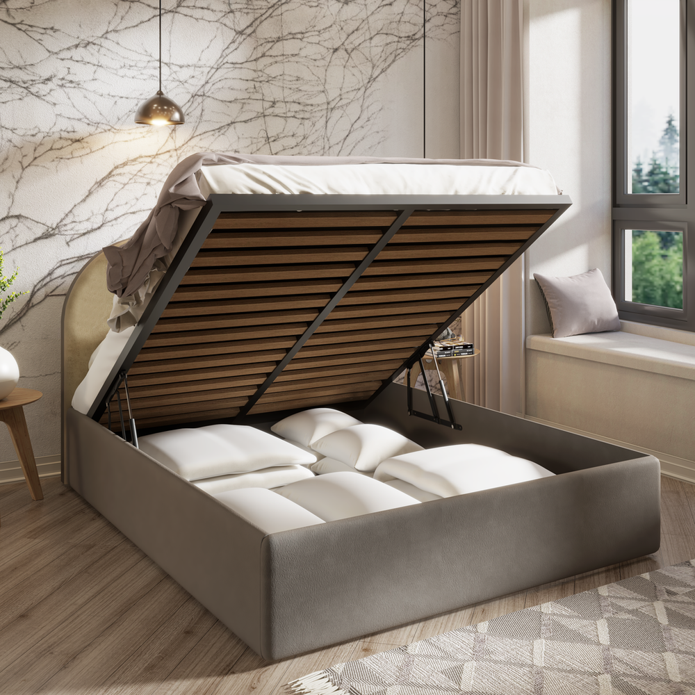 Spacious Storage