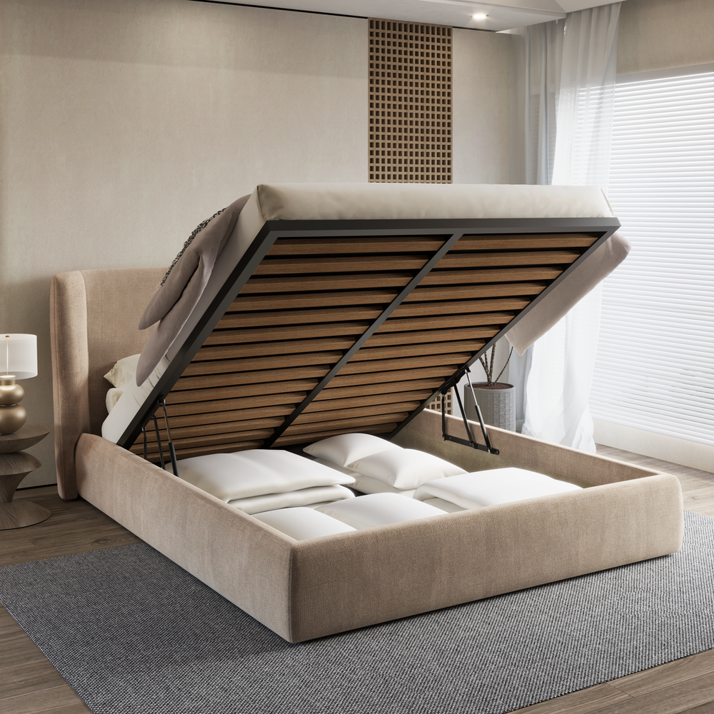 Spacious Storage