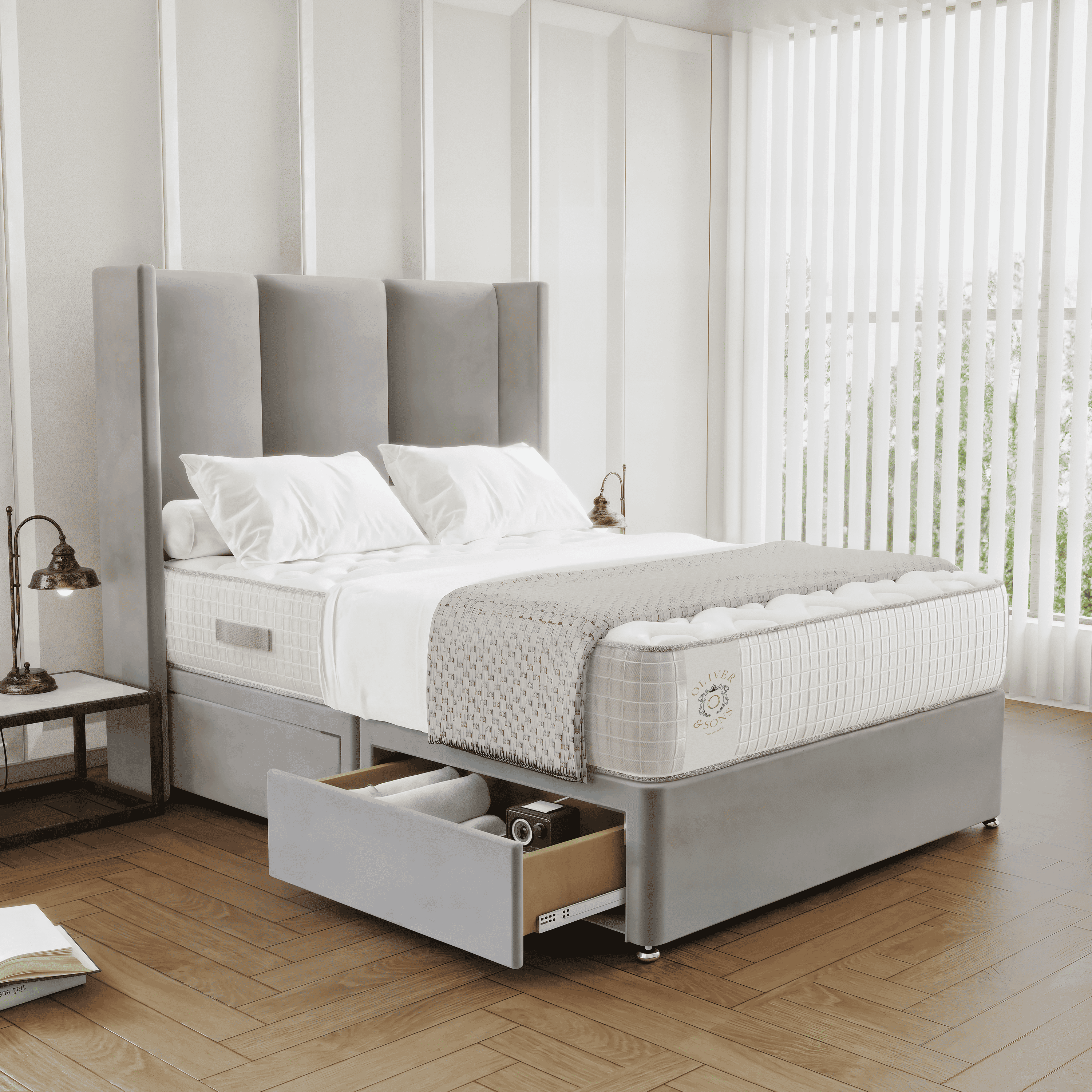 Classic Cloud Divan bed