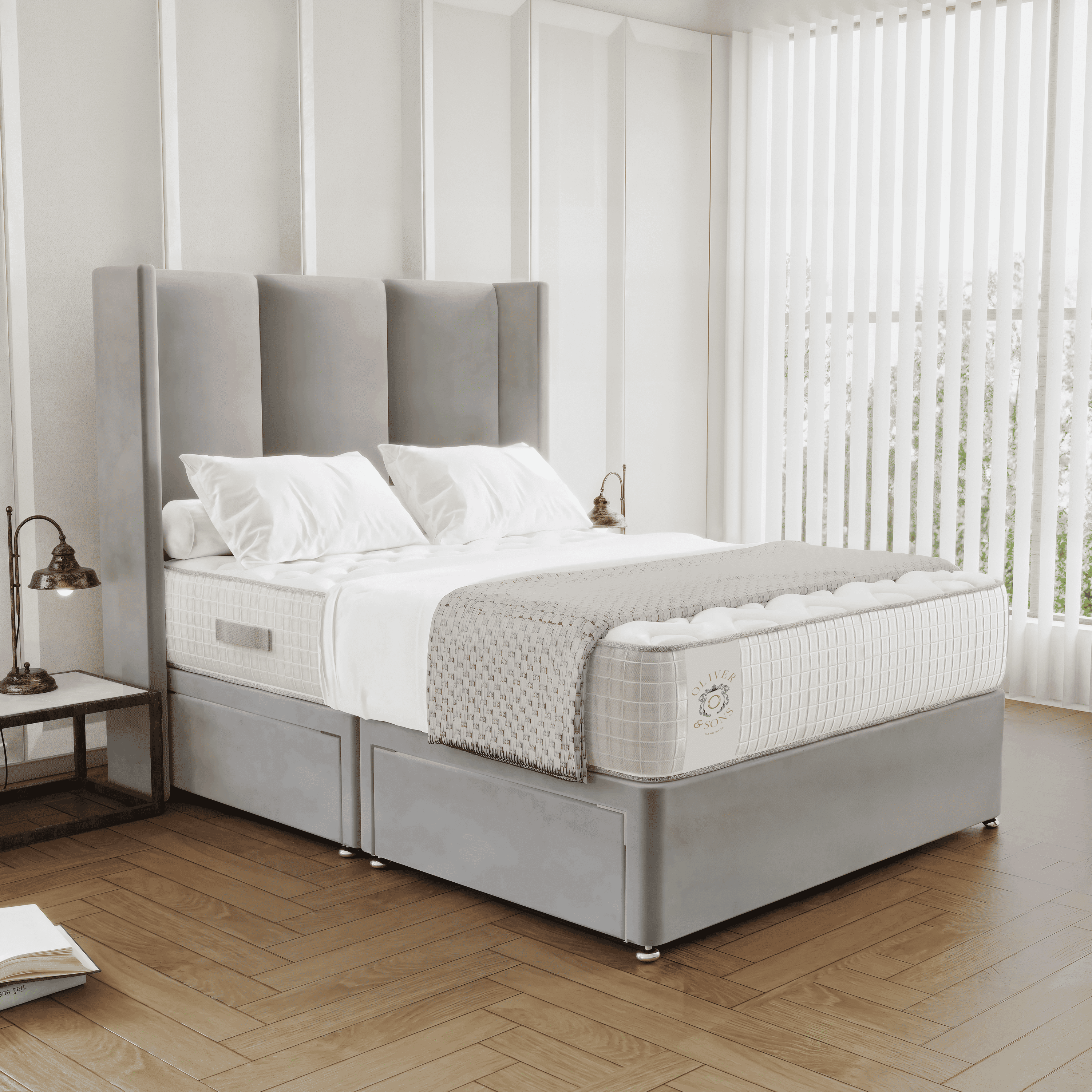 Classic Cloud Divan bed