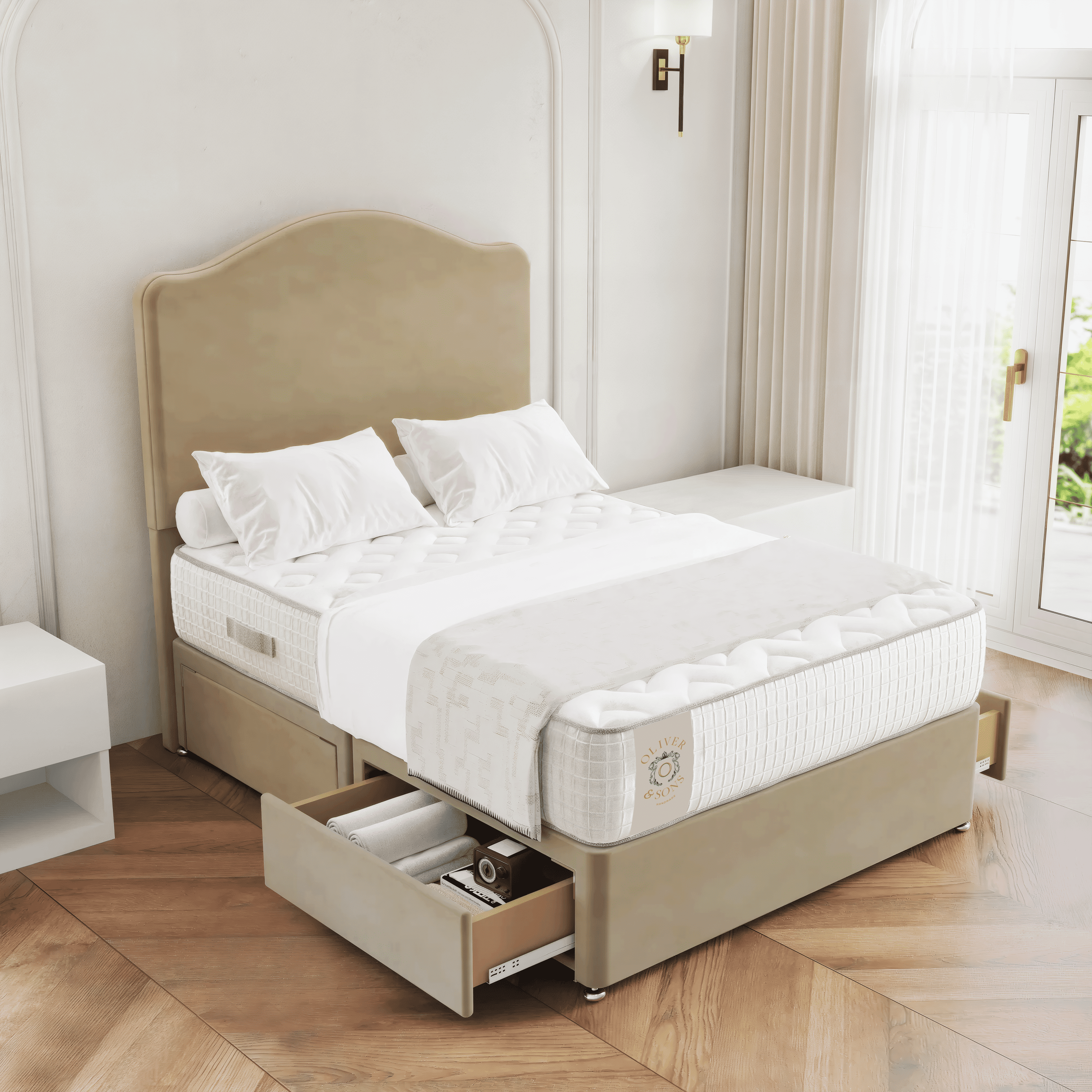 Mode Sleep Divan Bed