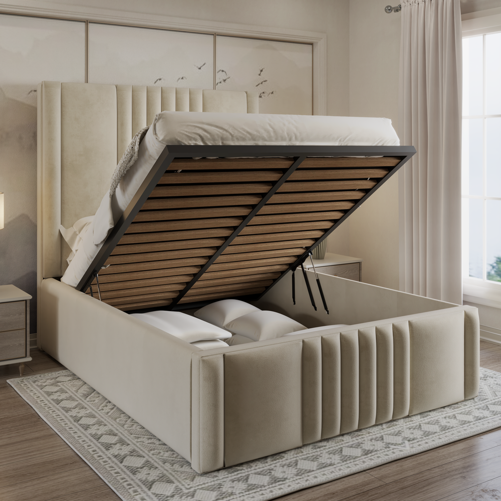 Spacious Storage