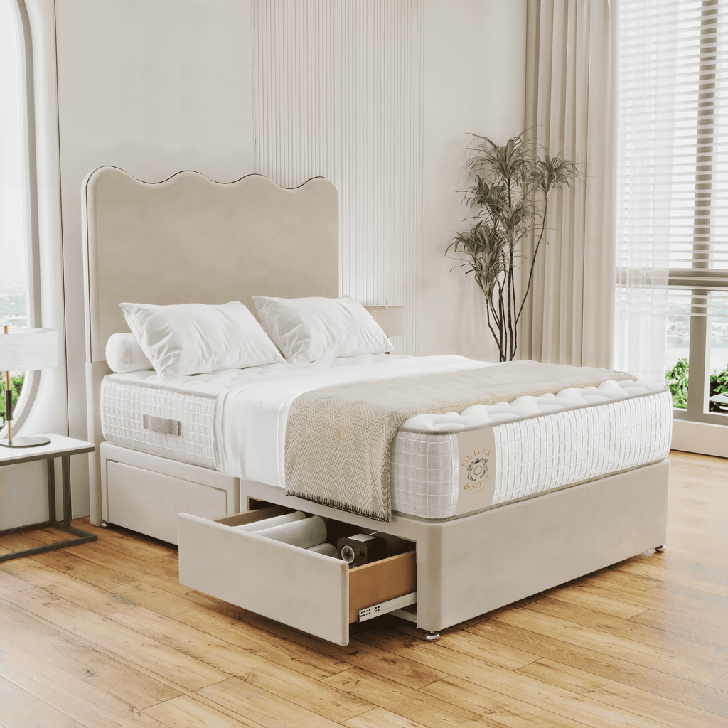 Cedar Comfort Divan Bed