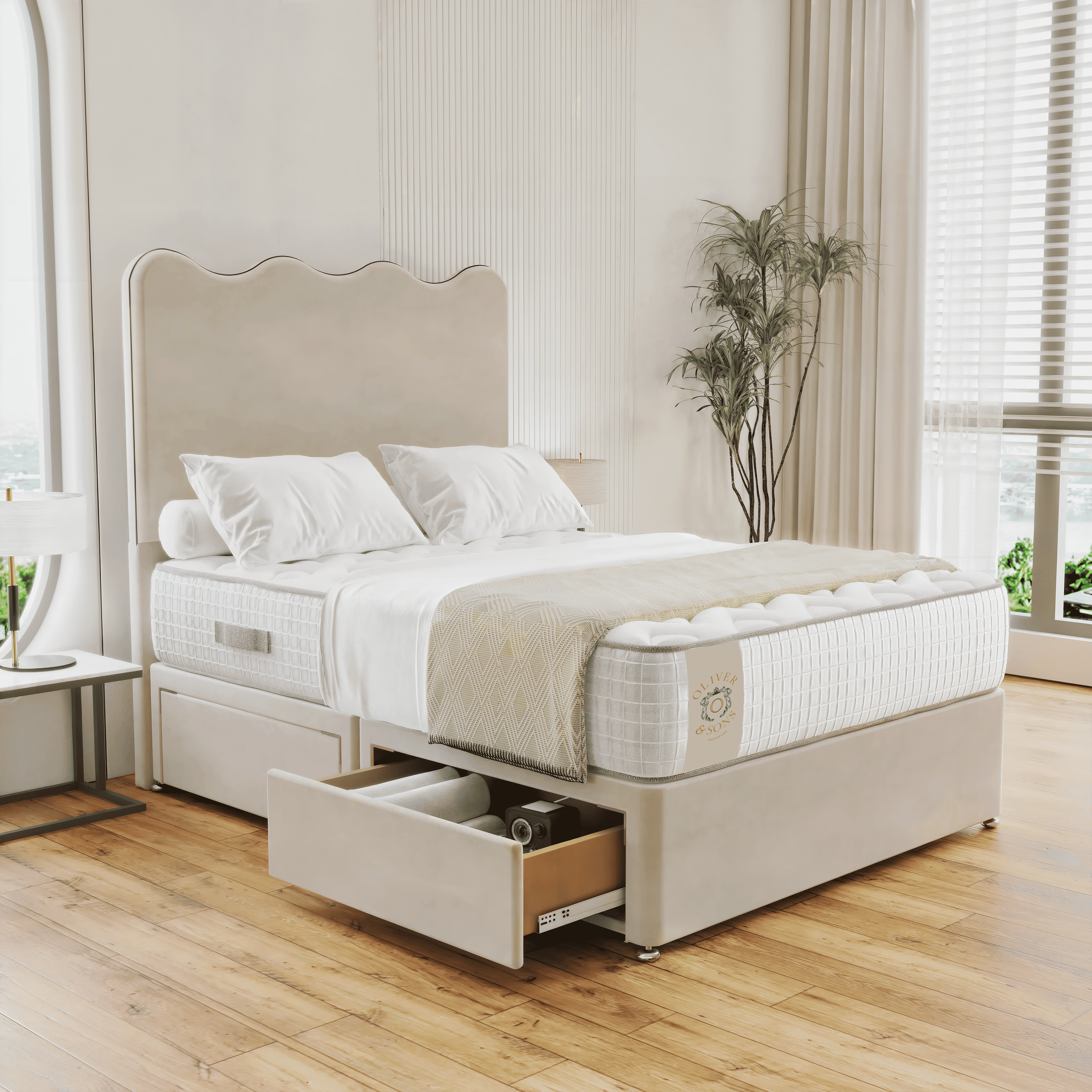 Cedar Comfort Divan Bed